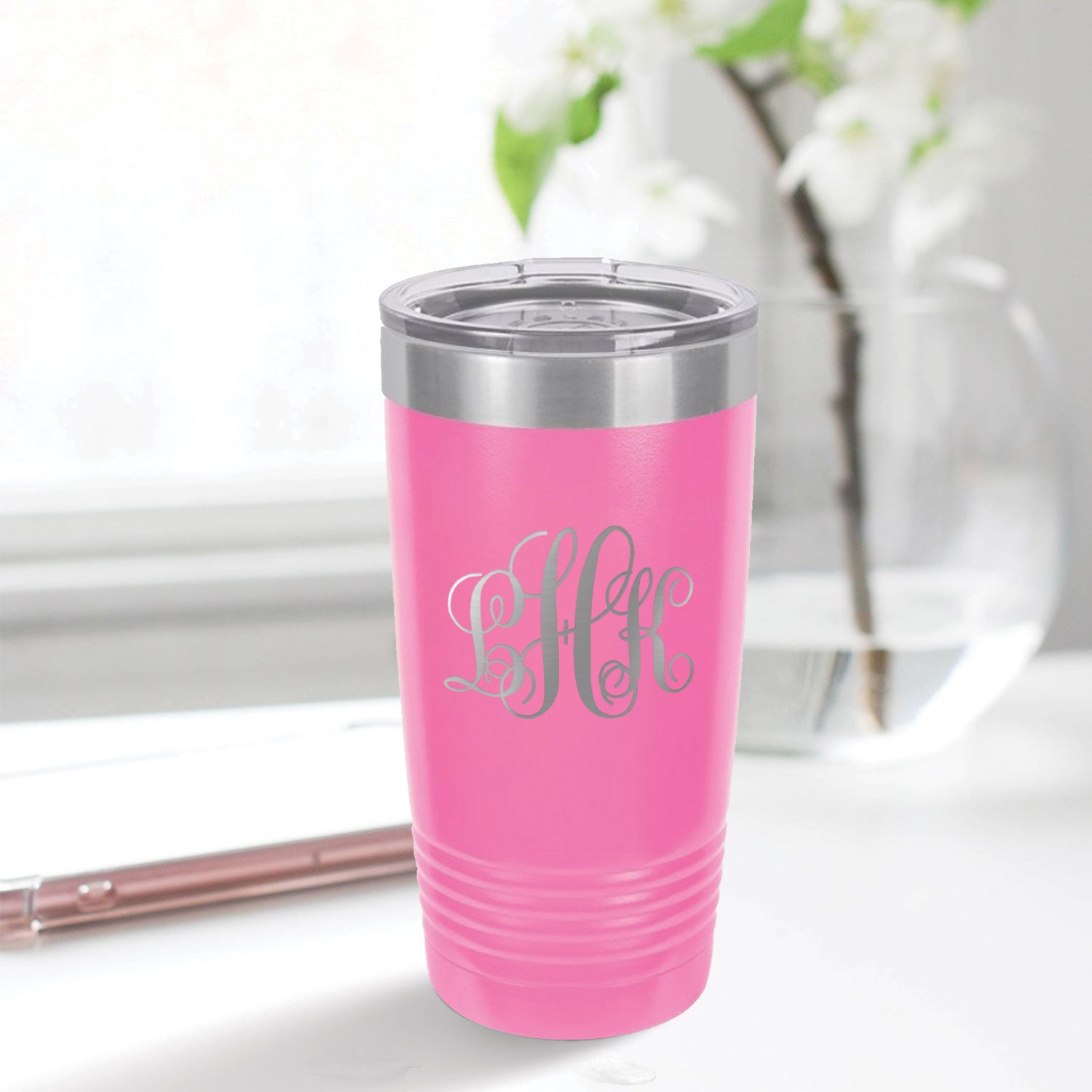 Superior Custom Engraved 20 oz Tumbler