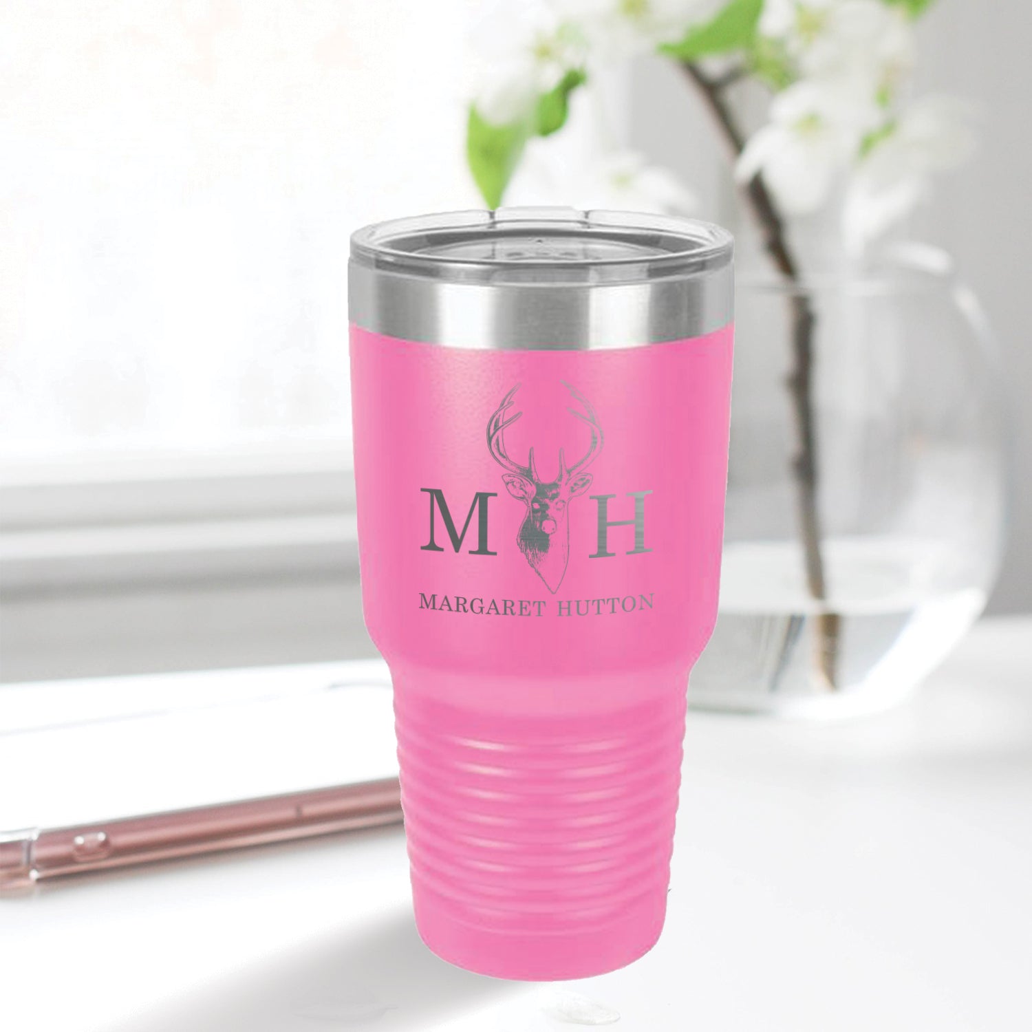 Superior Custom Engraved 30 oz Tumbler