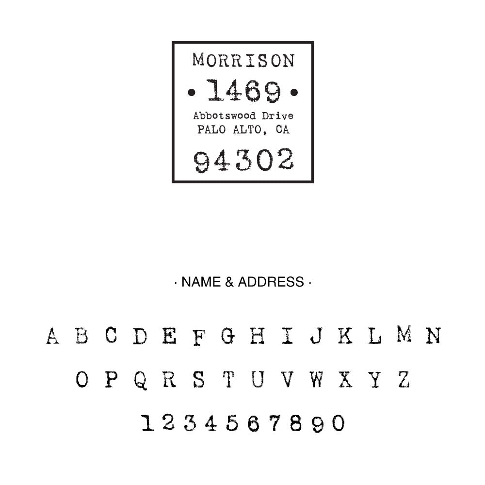 Custom Stamp CS3659