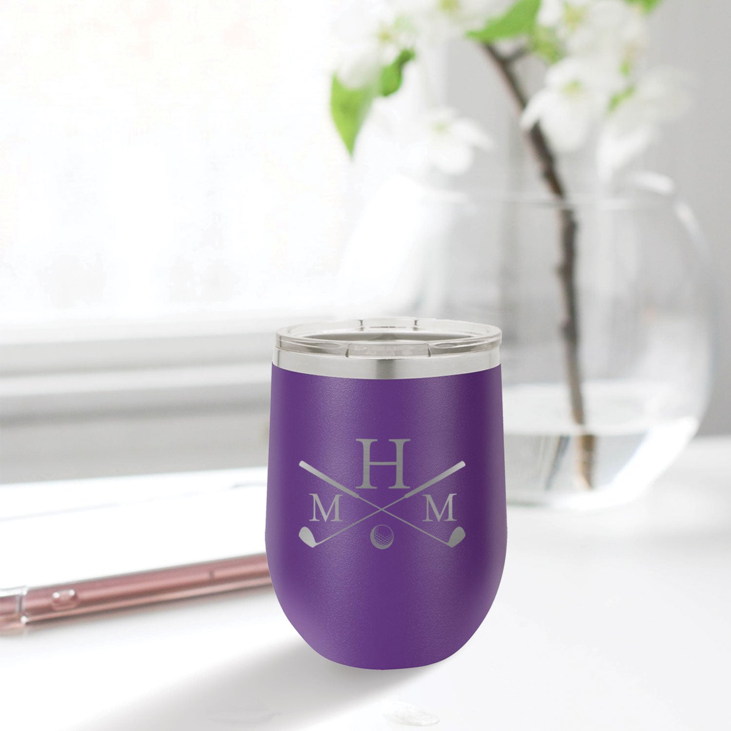 Superior Custom Engraved 12 oz Tumbler