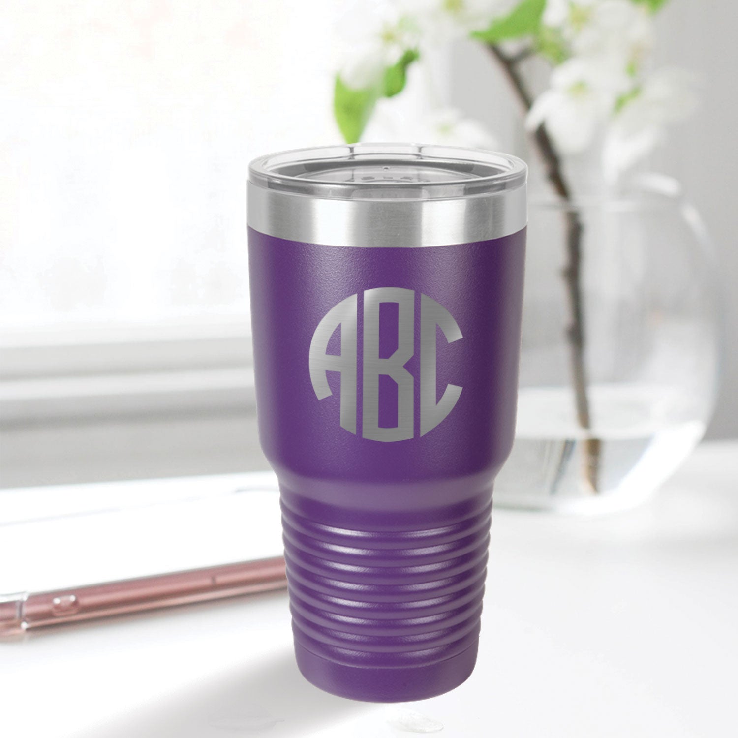 Superior Custom Engraved 30 oz Tumbler