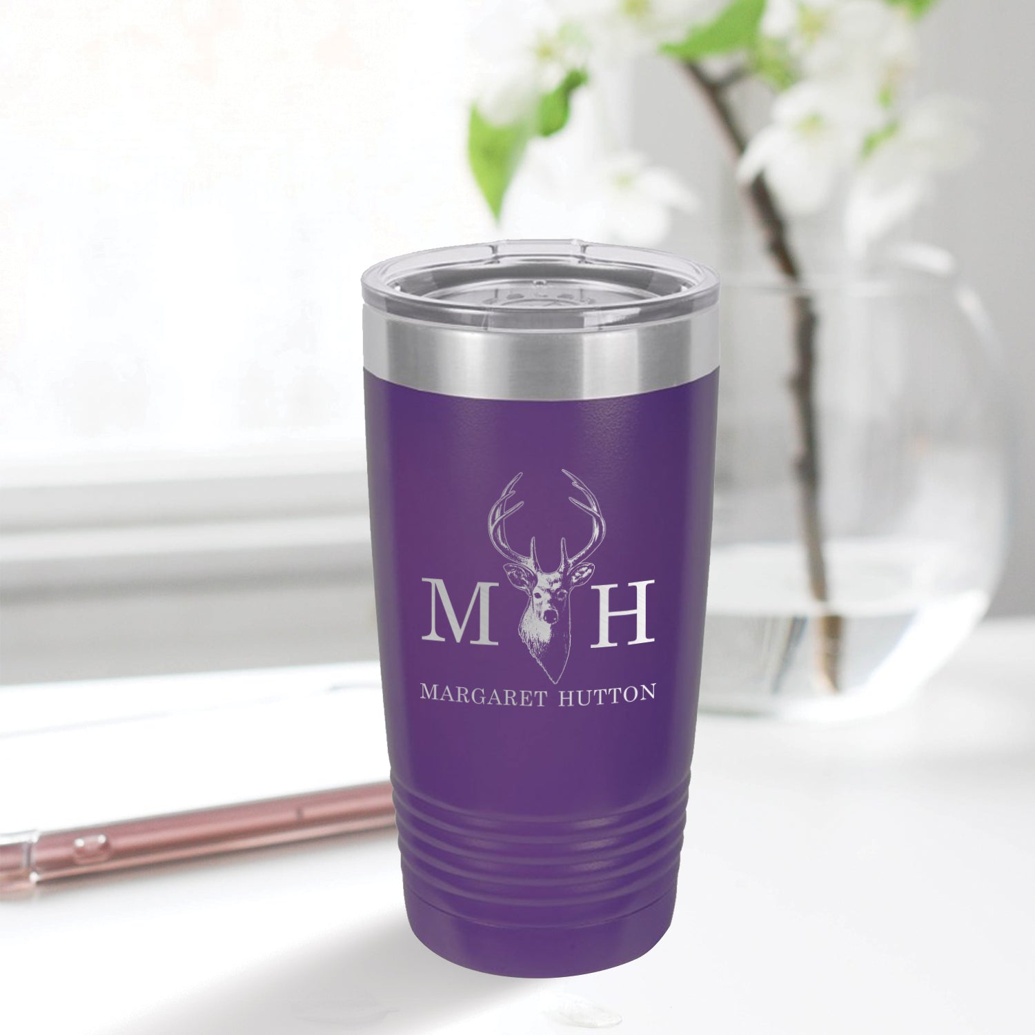 Superior Custom Engraved 20 oz Tumbler