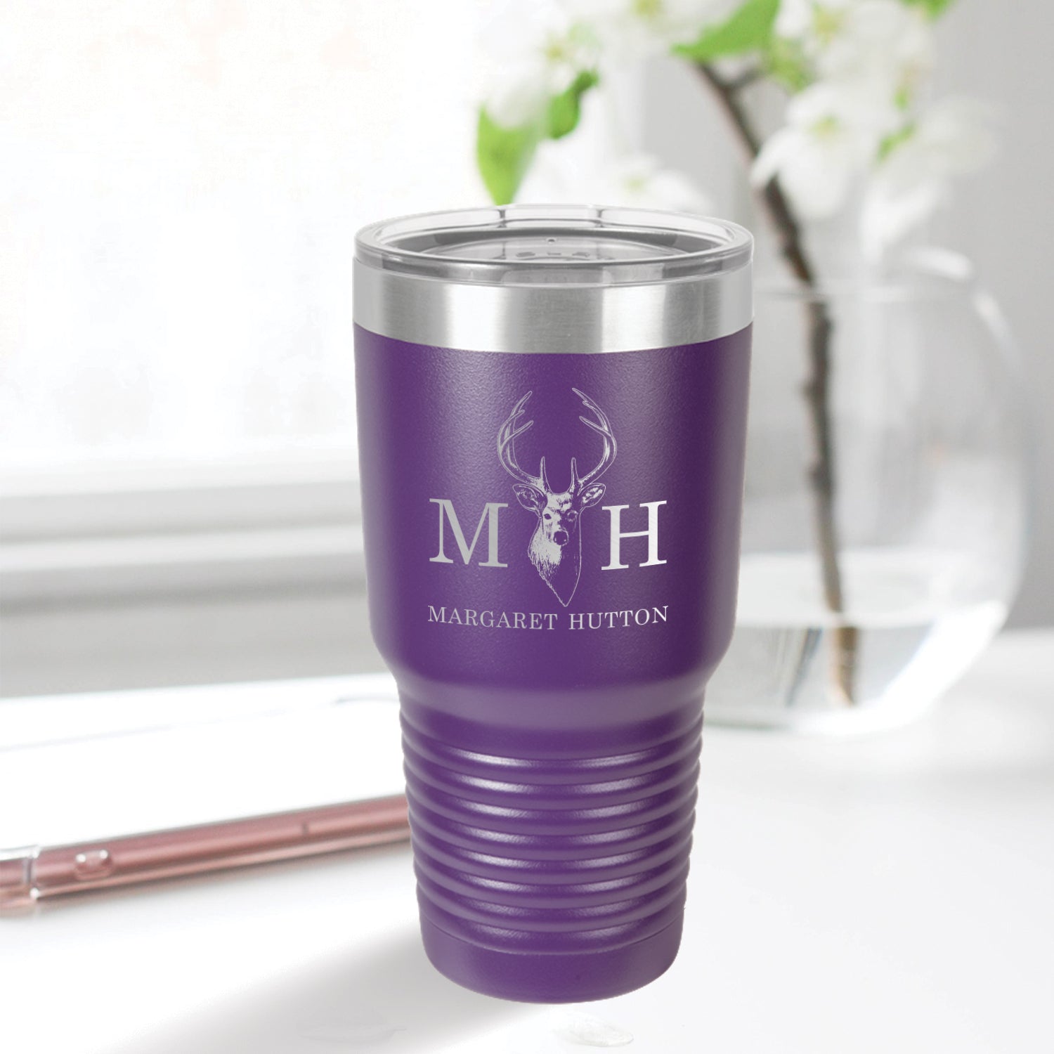 Superior Custom Engraved 30 oz Tumbler