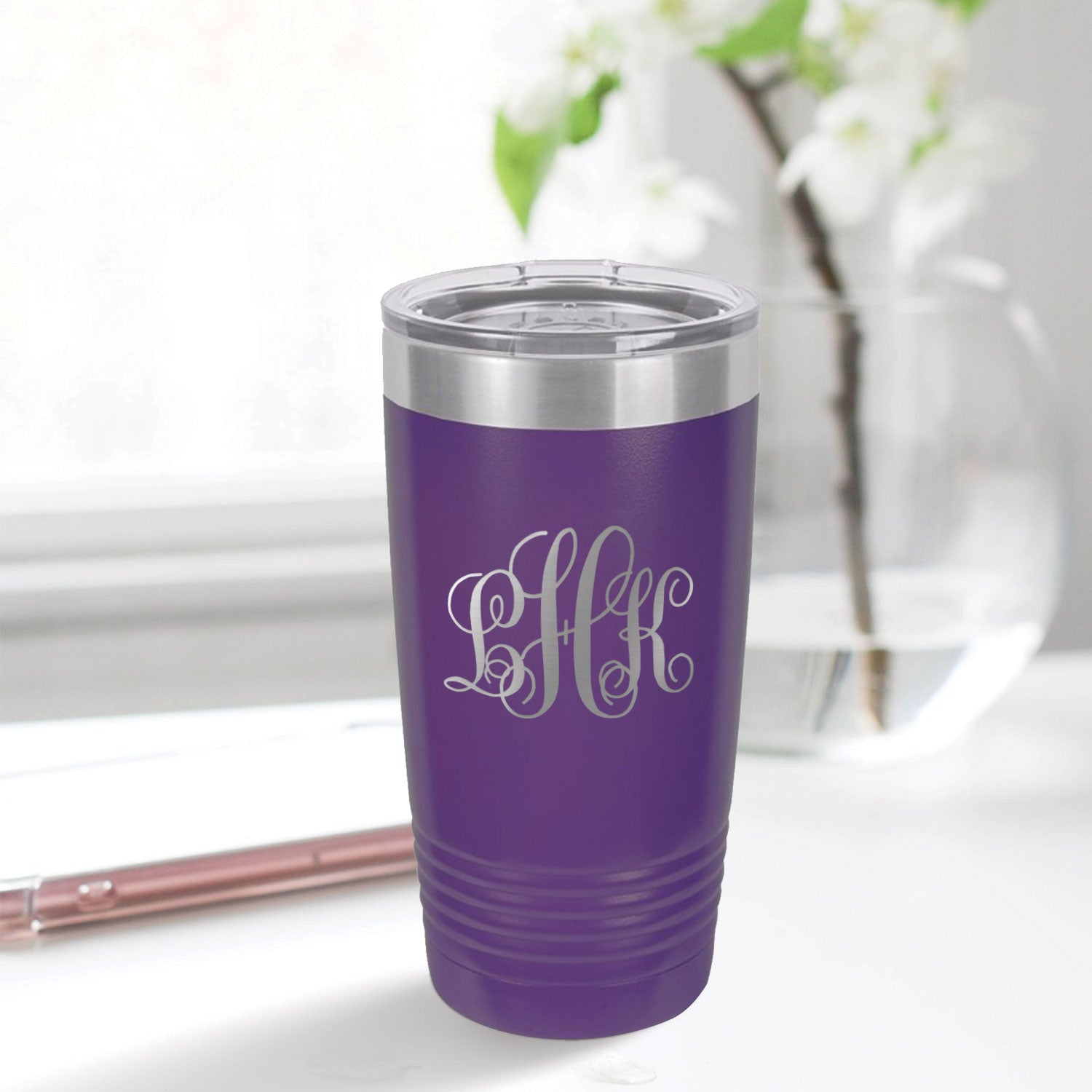 Superior Custom Engraved 20 oz Tumbler