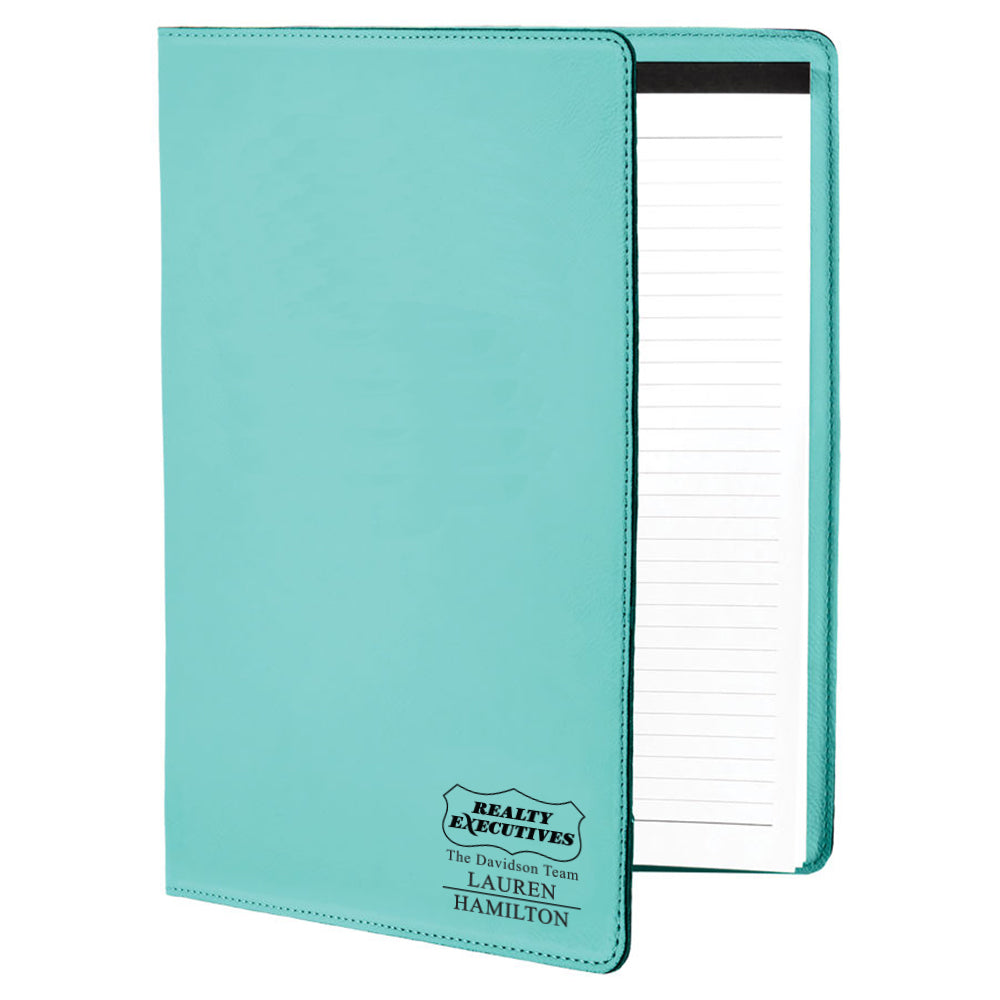 Realty Executive Custom Engraved Portfolio