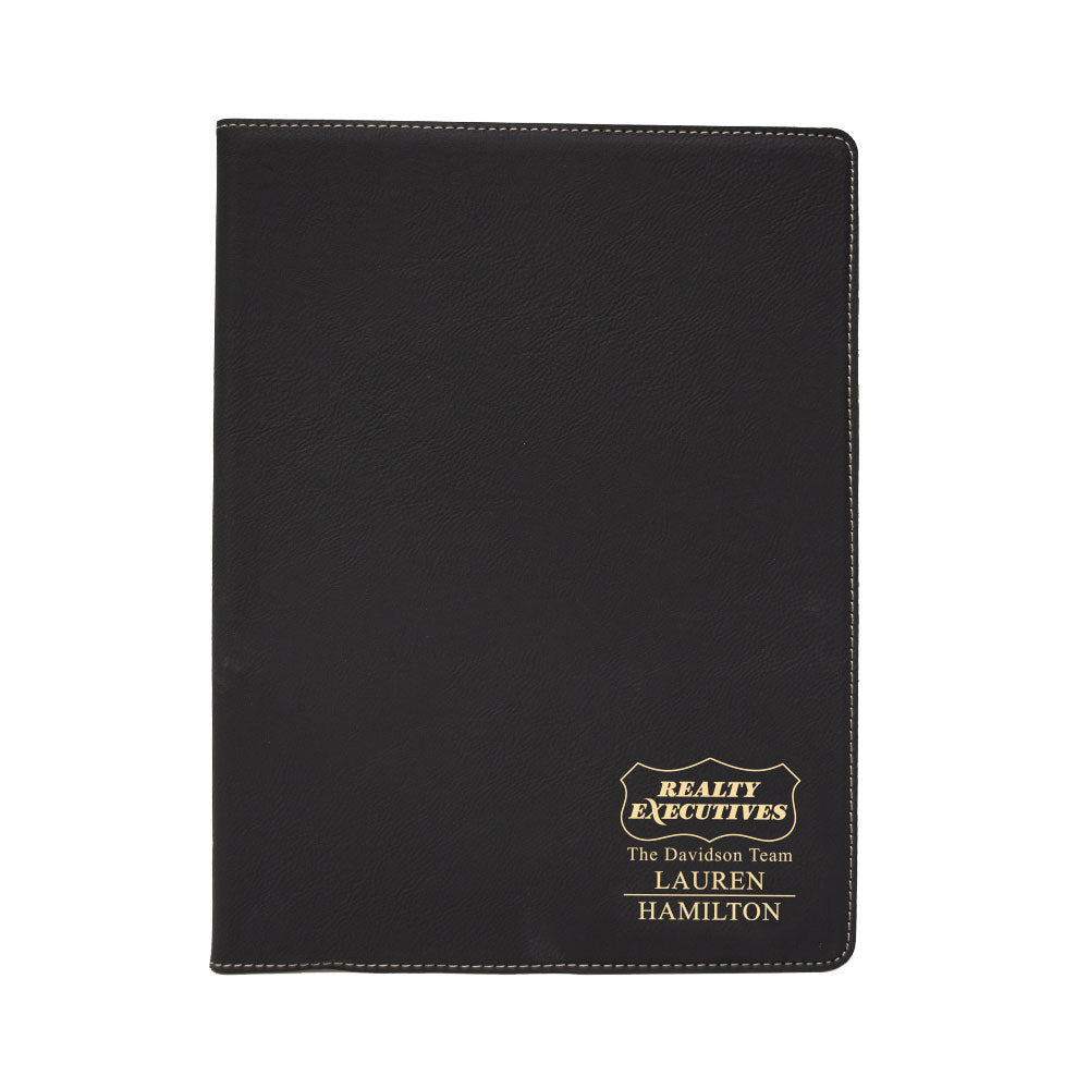 Realty Executive Custom Engraved Portfolio