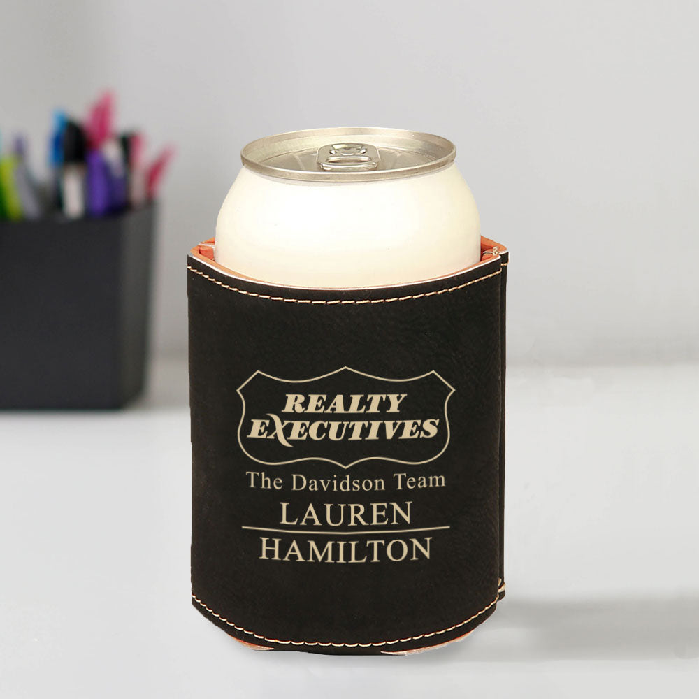 Custom Engraved Realty Executives Beverage Sleeve Set