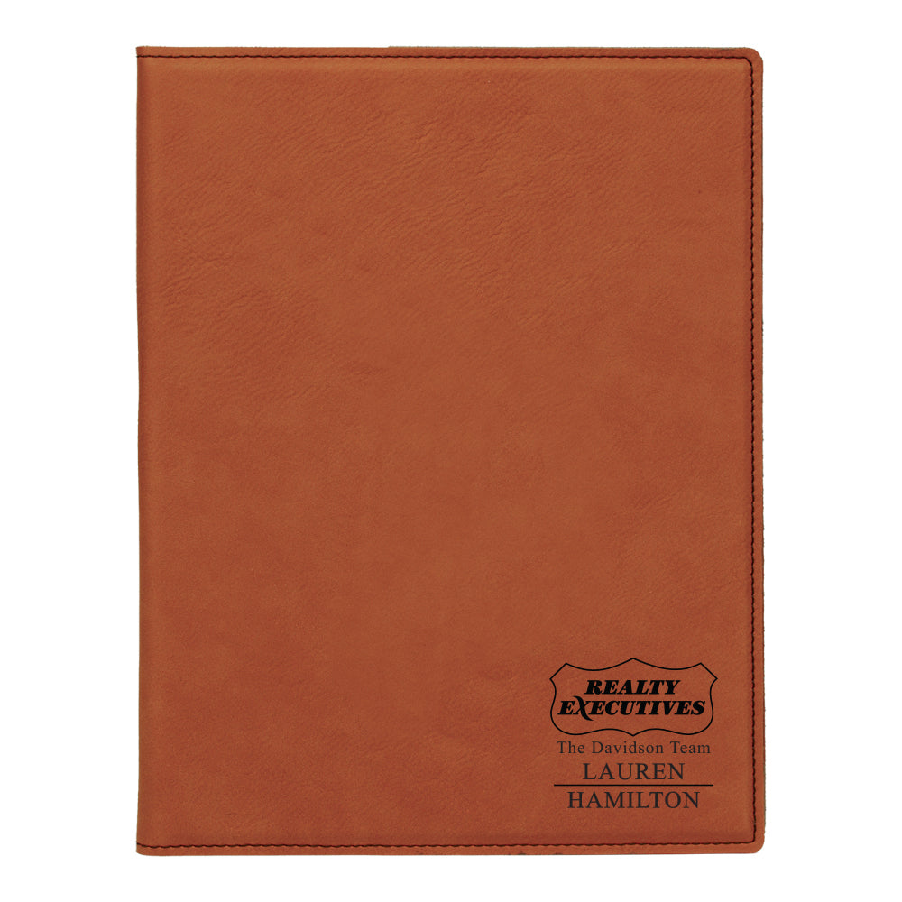 Realty Executive Custom Engraved Portfolio