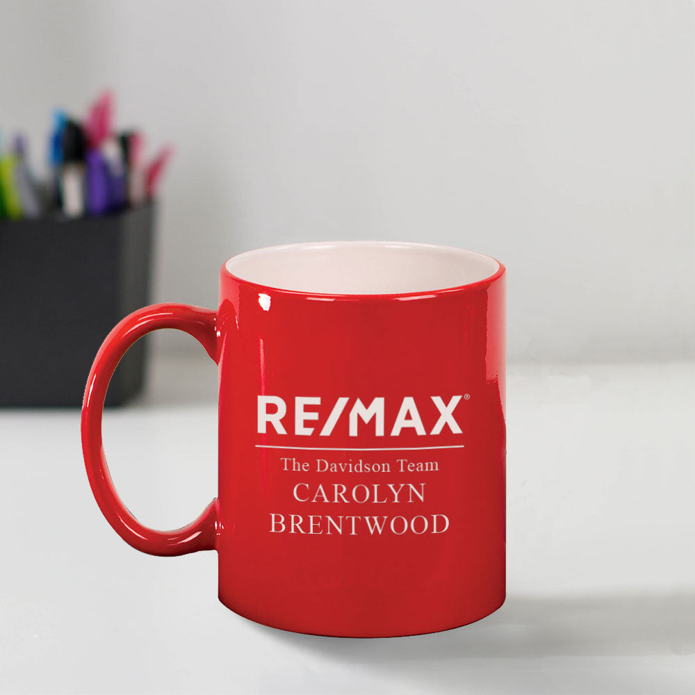 Custom Engraved ReMax Coffee Mug