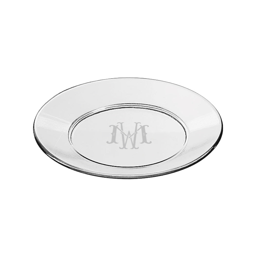 Glass Round 8" Plate