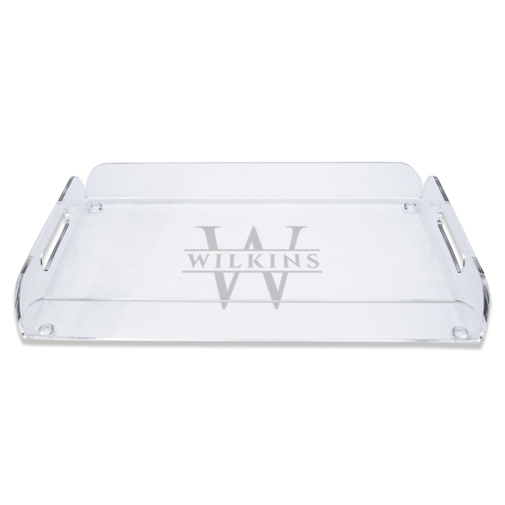 Acrylic Serving Tray
