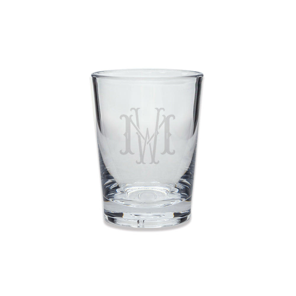Acrylic Shot Glass