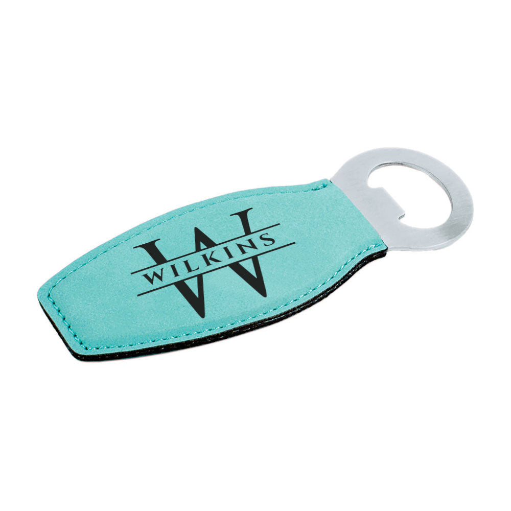 Engraved Small Magnet Bottle Opener