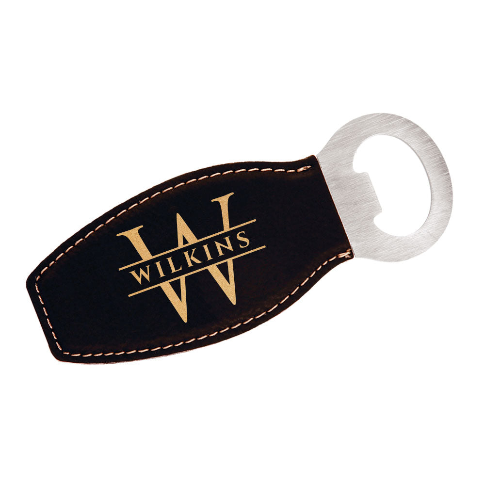 Engraved Small Magnet Bottle Opener