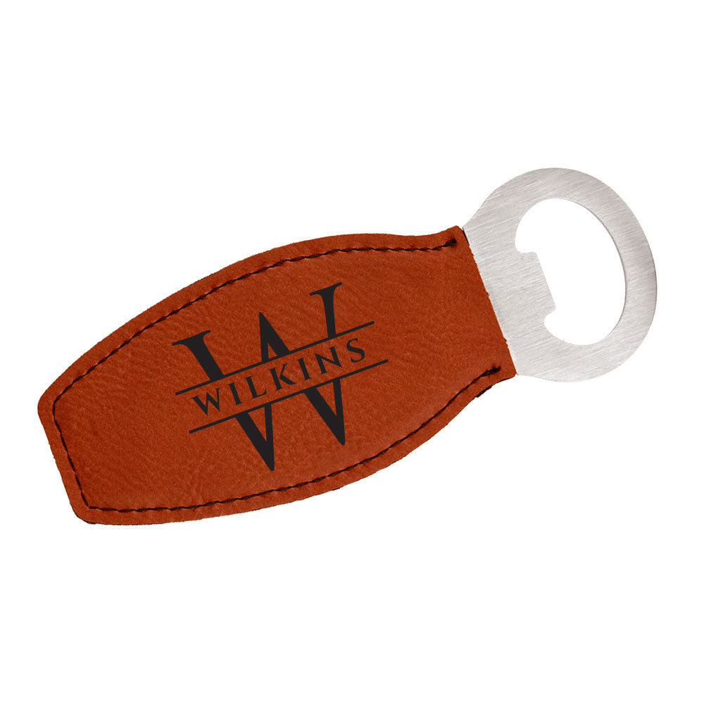 Engraved Small Magnet Bottle Opener