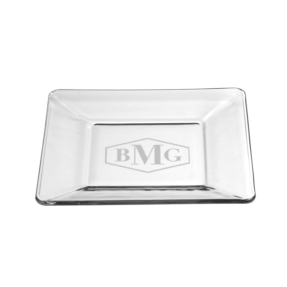 Glass Square Plate