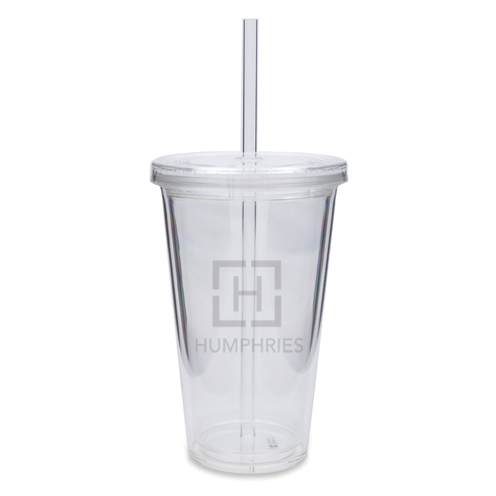 Acrylic Travel Tumbler