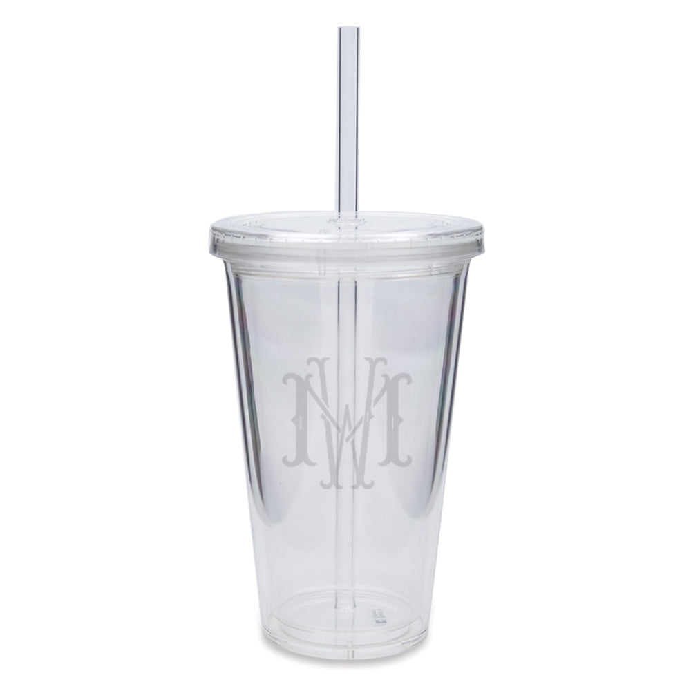 Acrylic Travel Tumbler