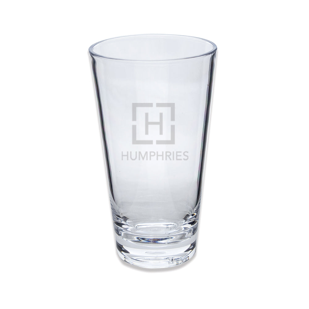 Acrylic Tall Drinking Glass