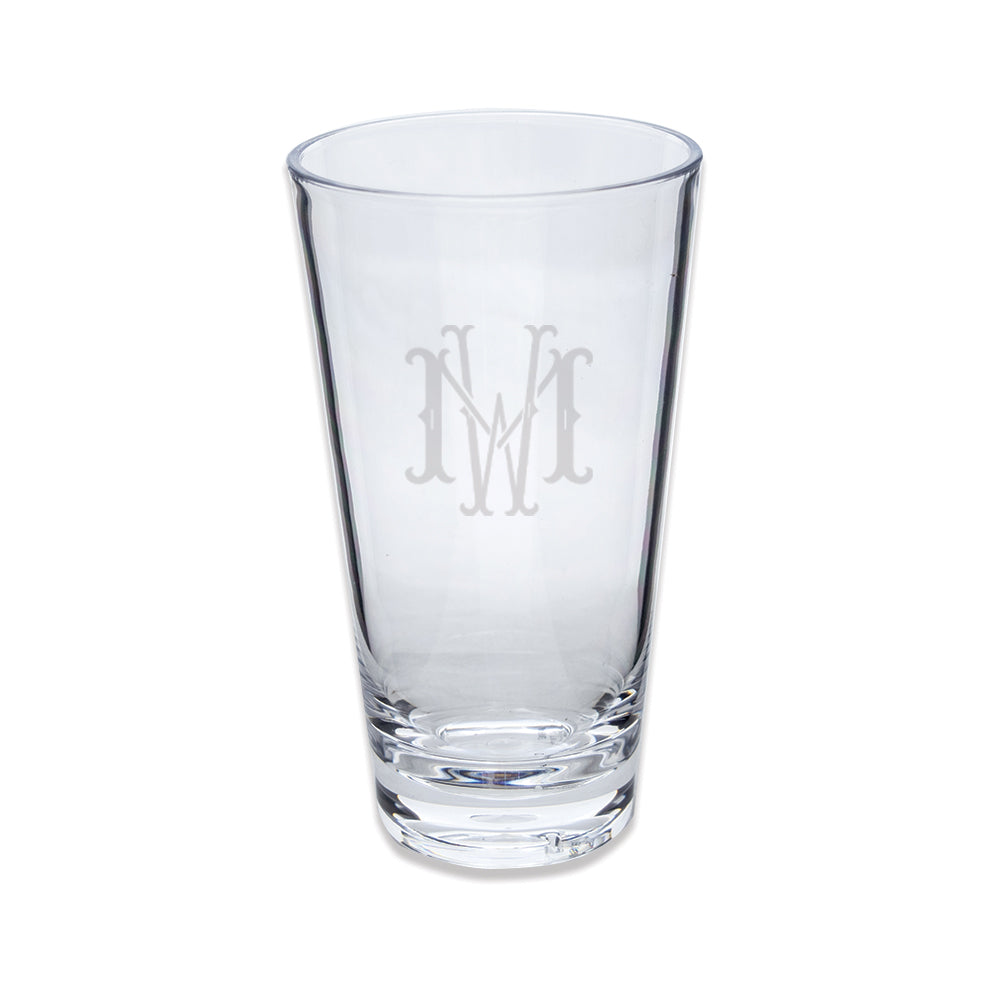 Acrylic Tall Drinking Glass