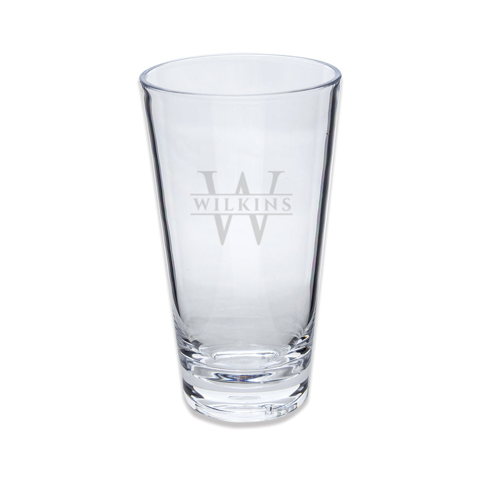 Acrylic Tall Drinking Glass