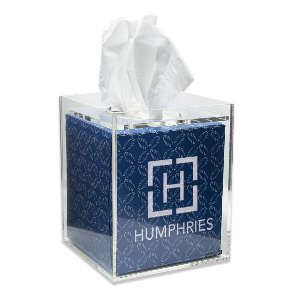 Acrylic Tissue Box Holder