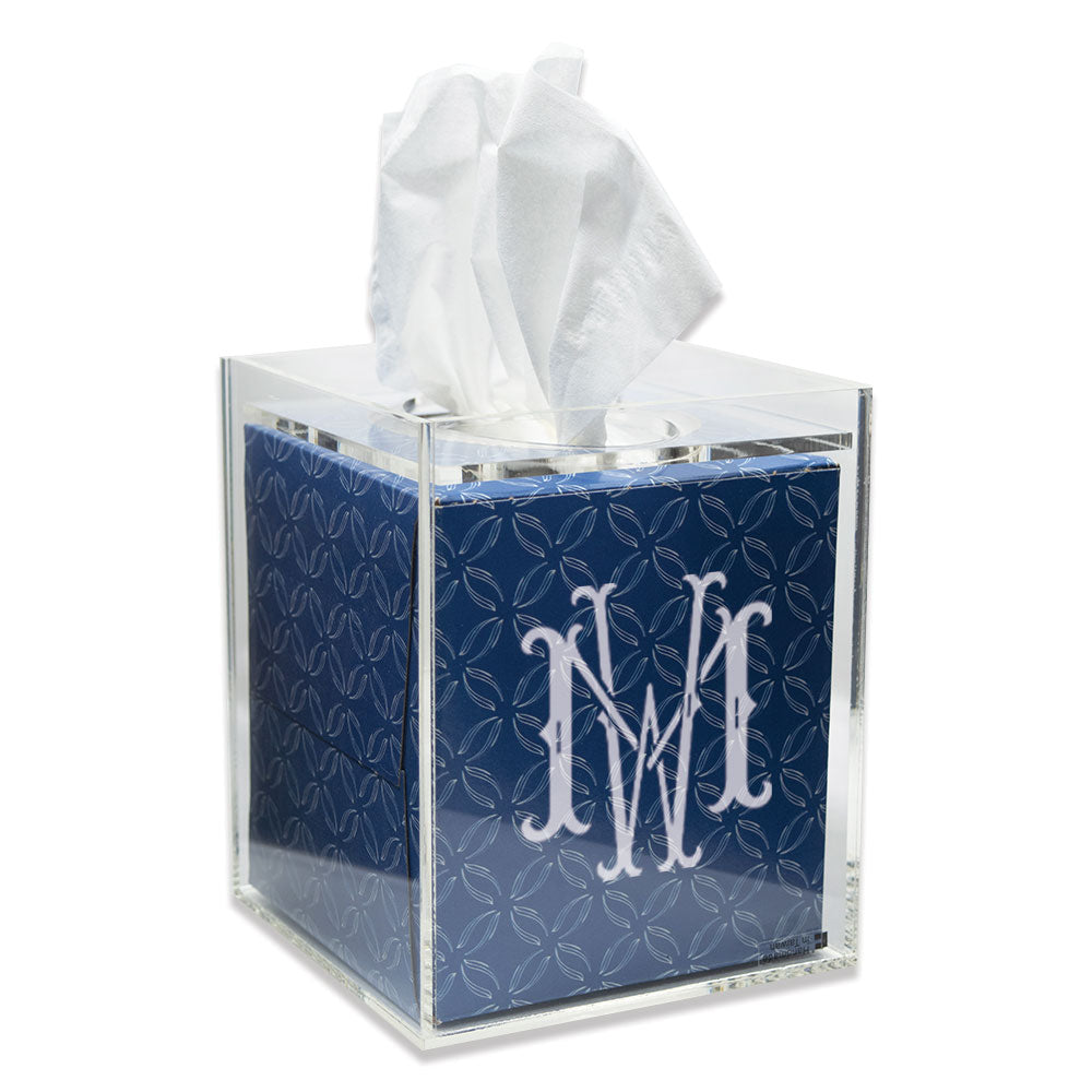 Acrylic Tissue Box Holder
