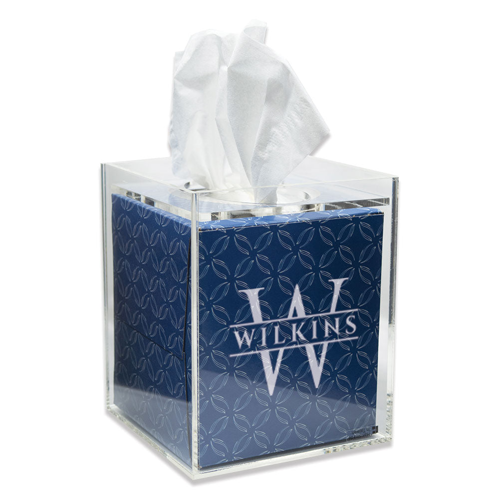 Acrylic Tissue Box Holder