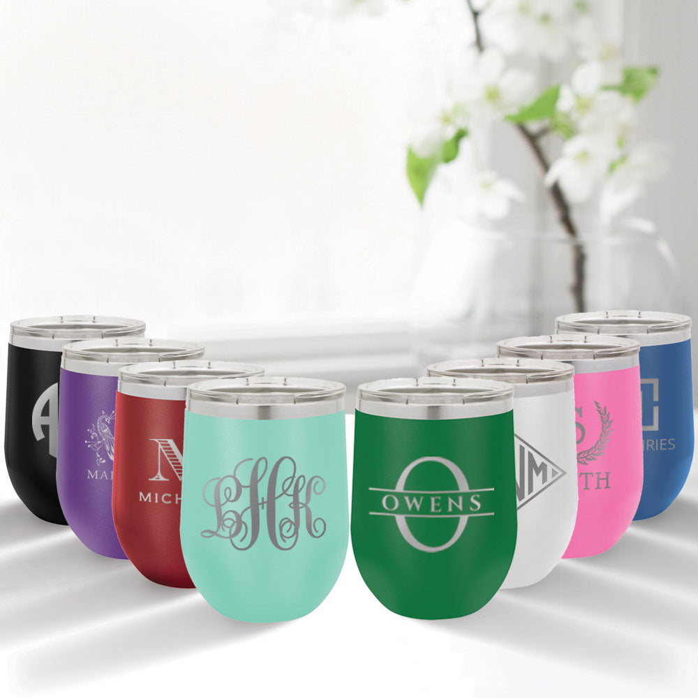 custom engraved stainless steel 12 oz tumbler best sellers closing gift custom gift