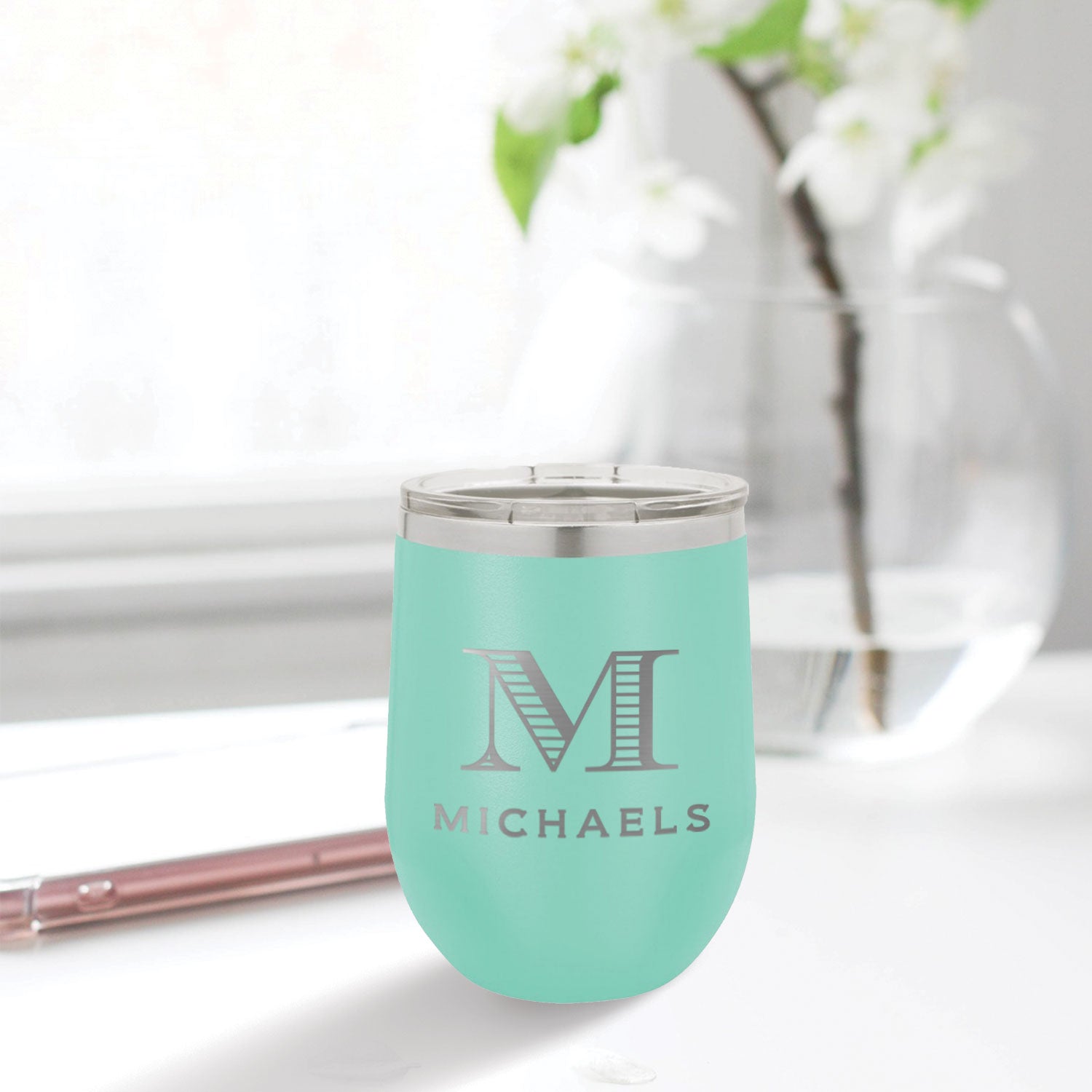 Superior Custom Engraved 12 oz Tumbler