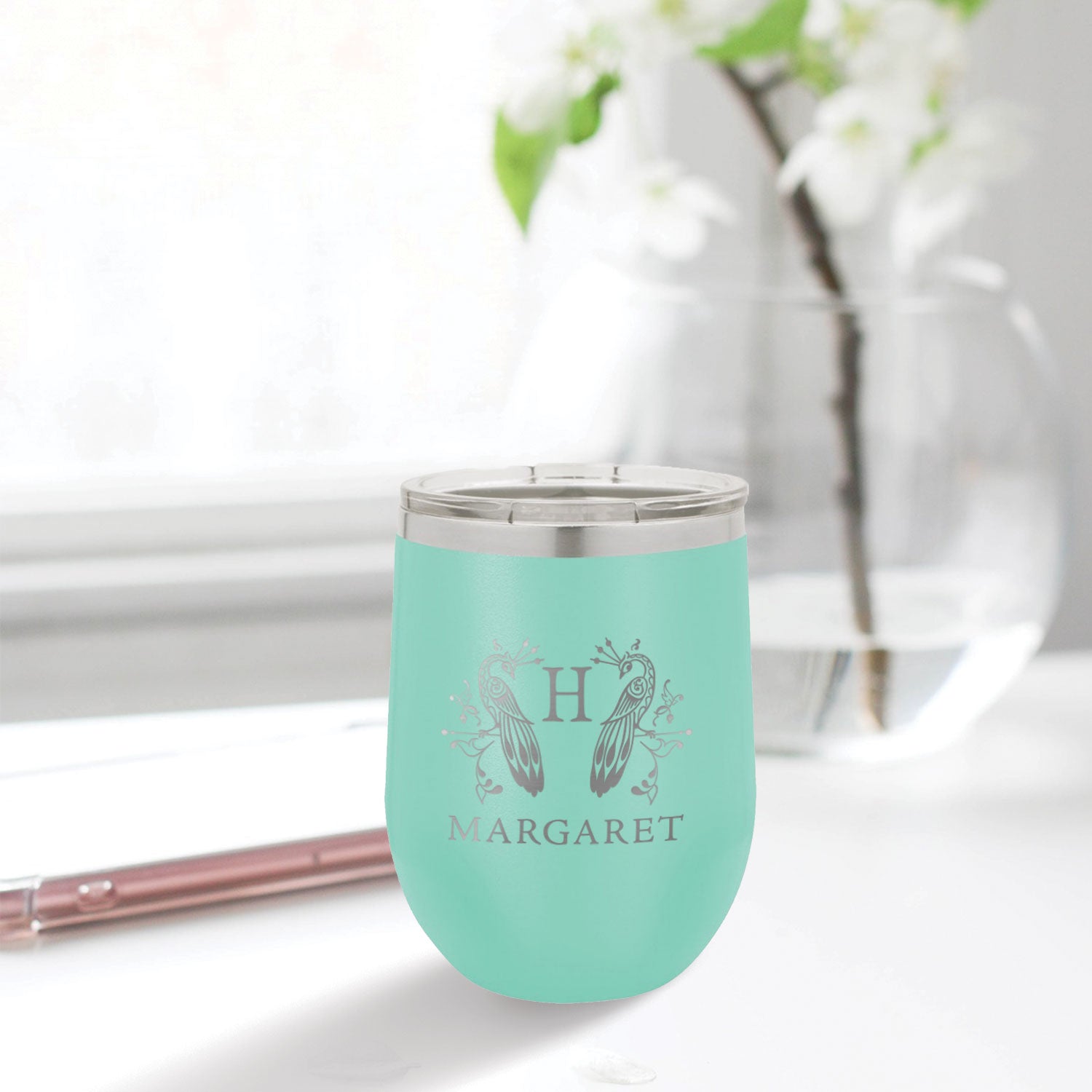 Superior Custom Engraved 12 oz Tumbler