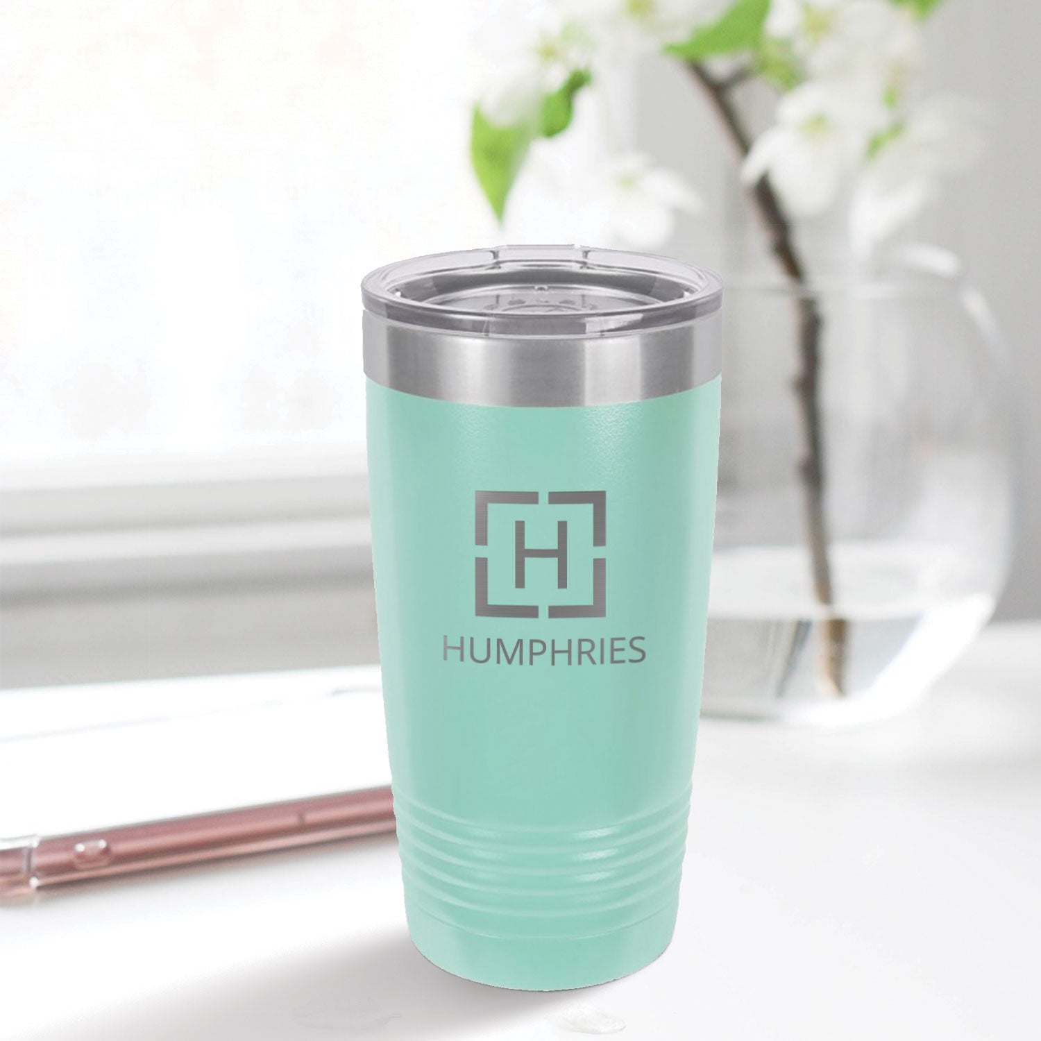 Superior Custom Engraved 20 oz Tumbler