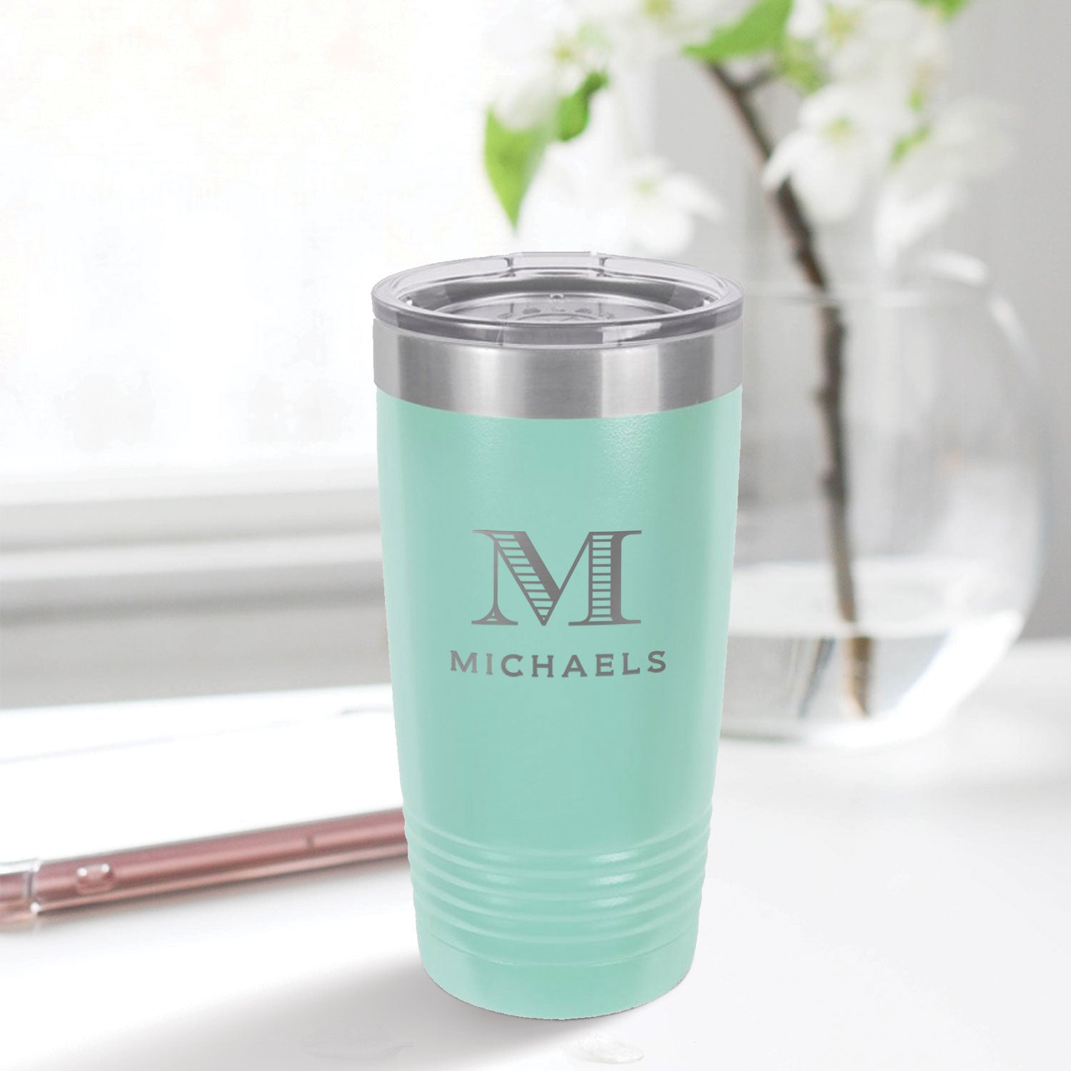 Superior Custom Engraved 20 oz Tumbler