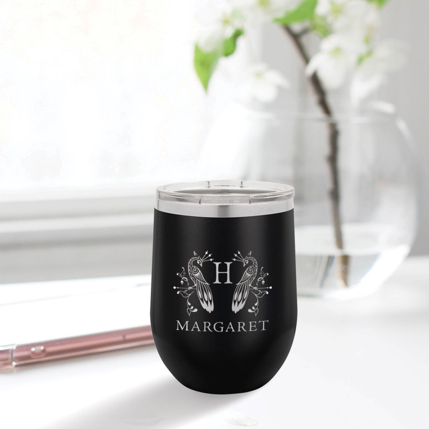 Superior Custom Engraved 12 oz Tumbler