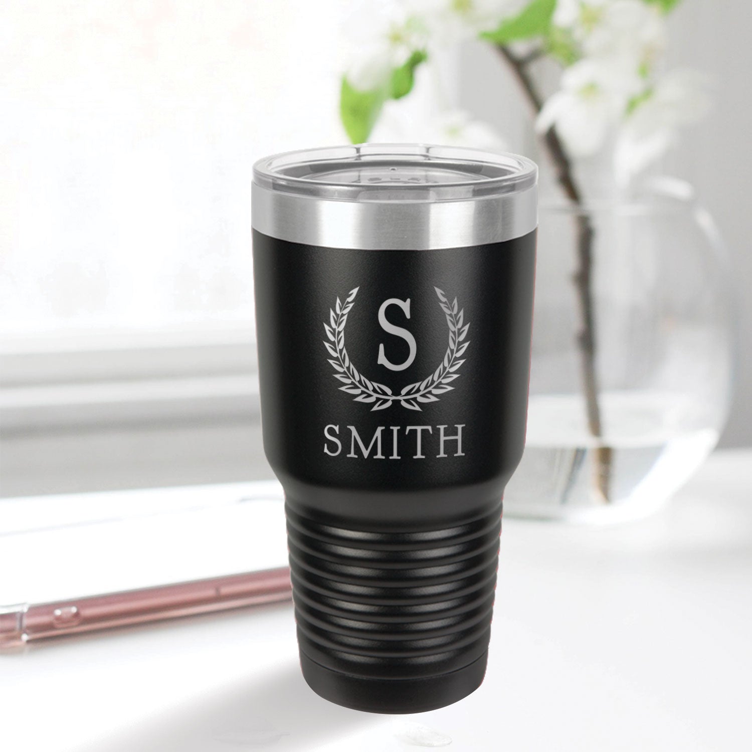 Superior Custom Engraved 30 oz Tumbler
