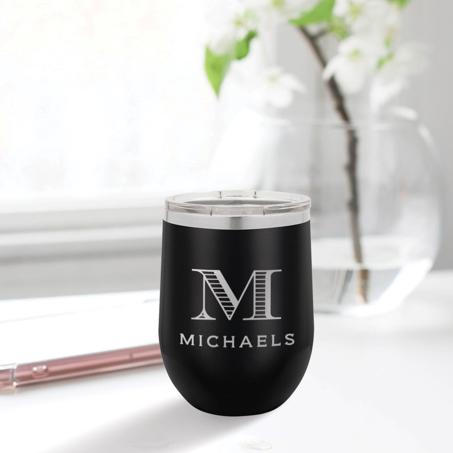Superior Custom Engraved 12 oz Tumbler