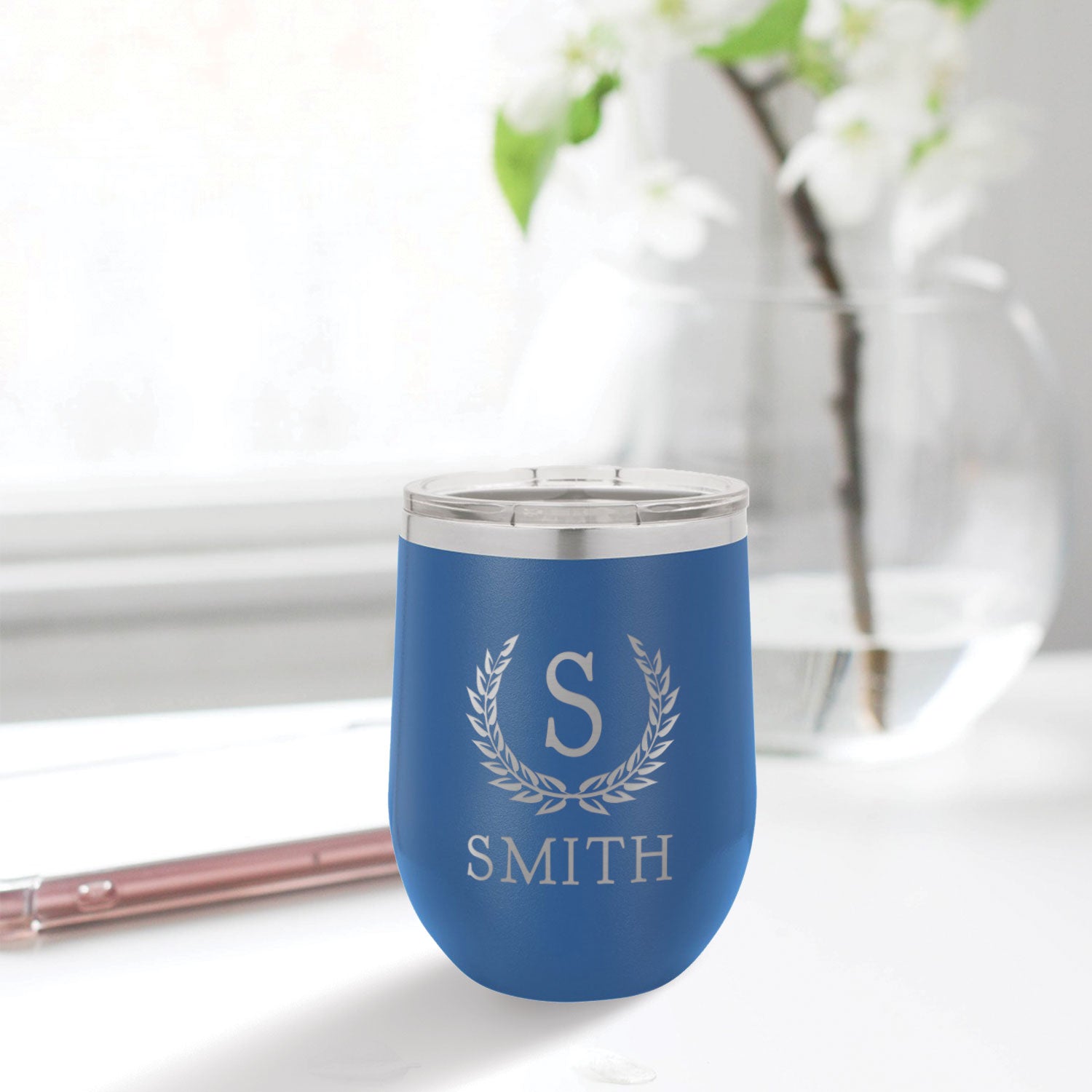 Superior Custom Engraved 12 oz Tumbler