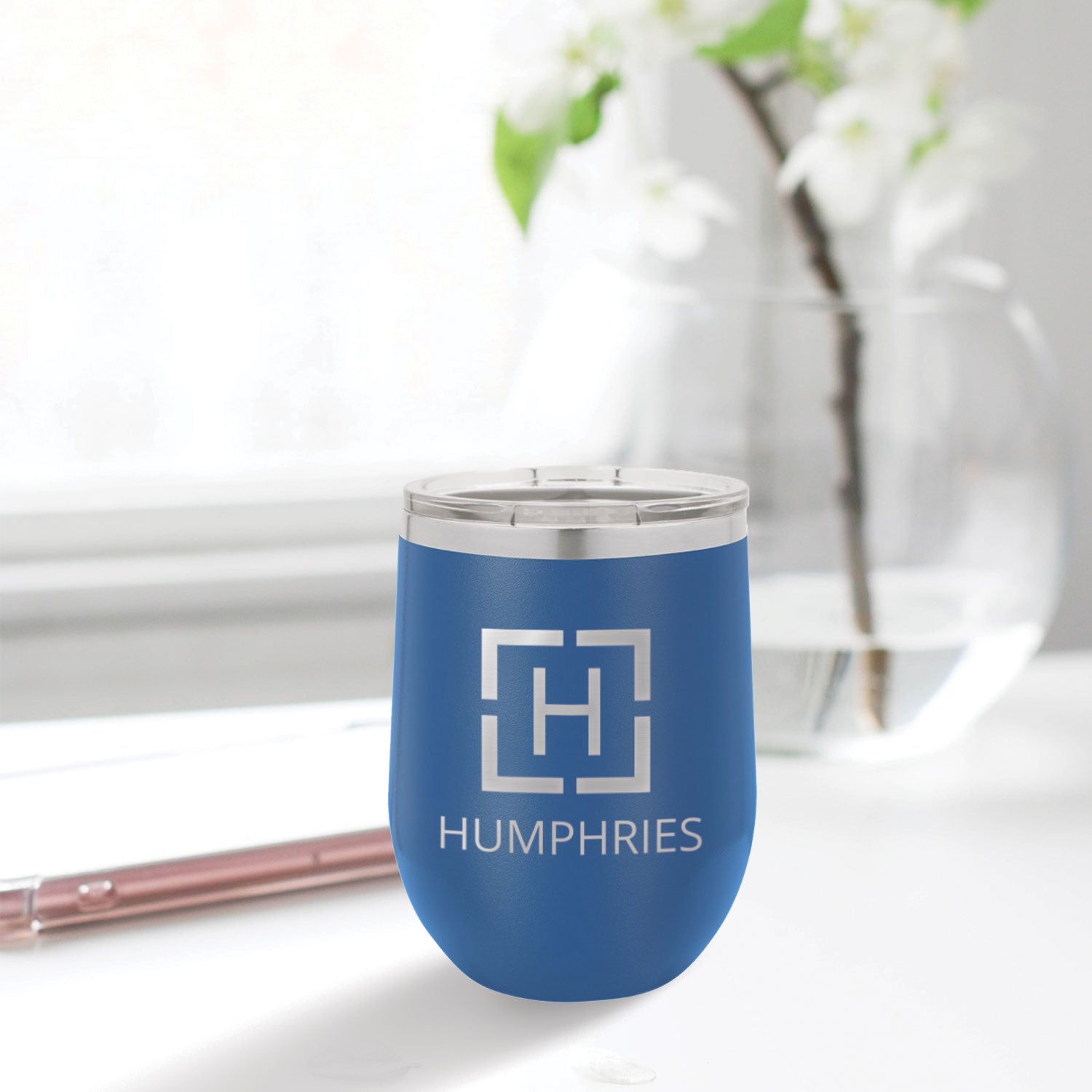 Superior Custom Engraved 12 oz Tumbler