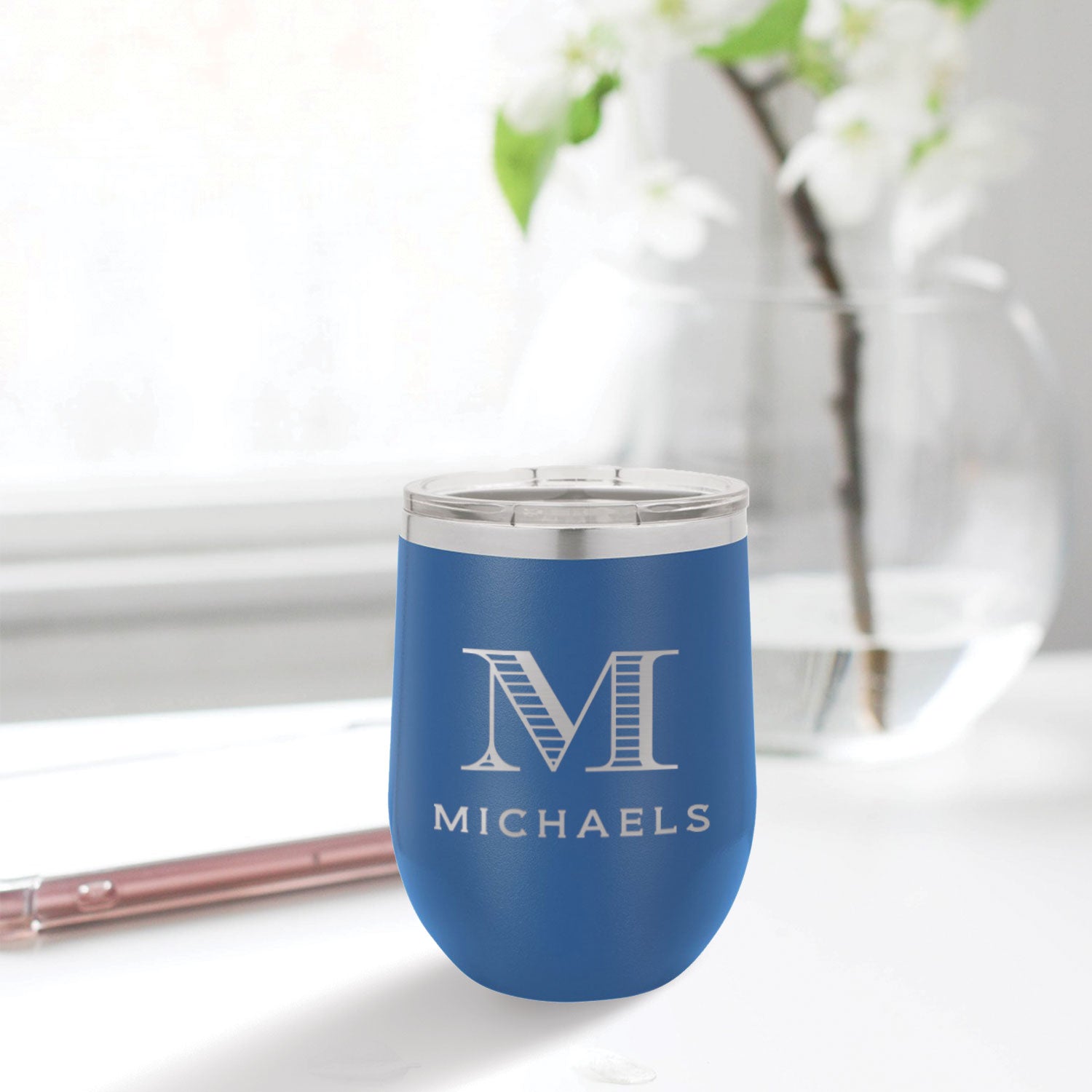 Superior Custom Engraved 12 oz Tumbler