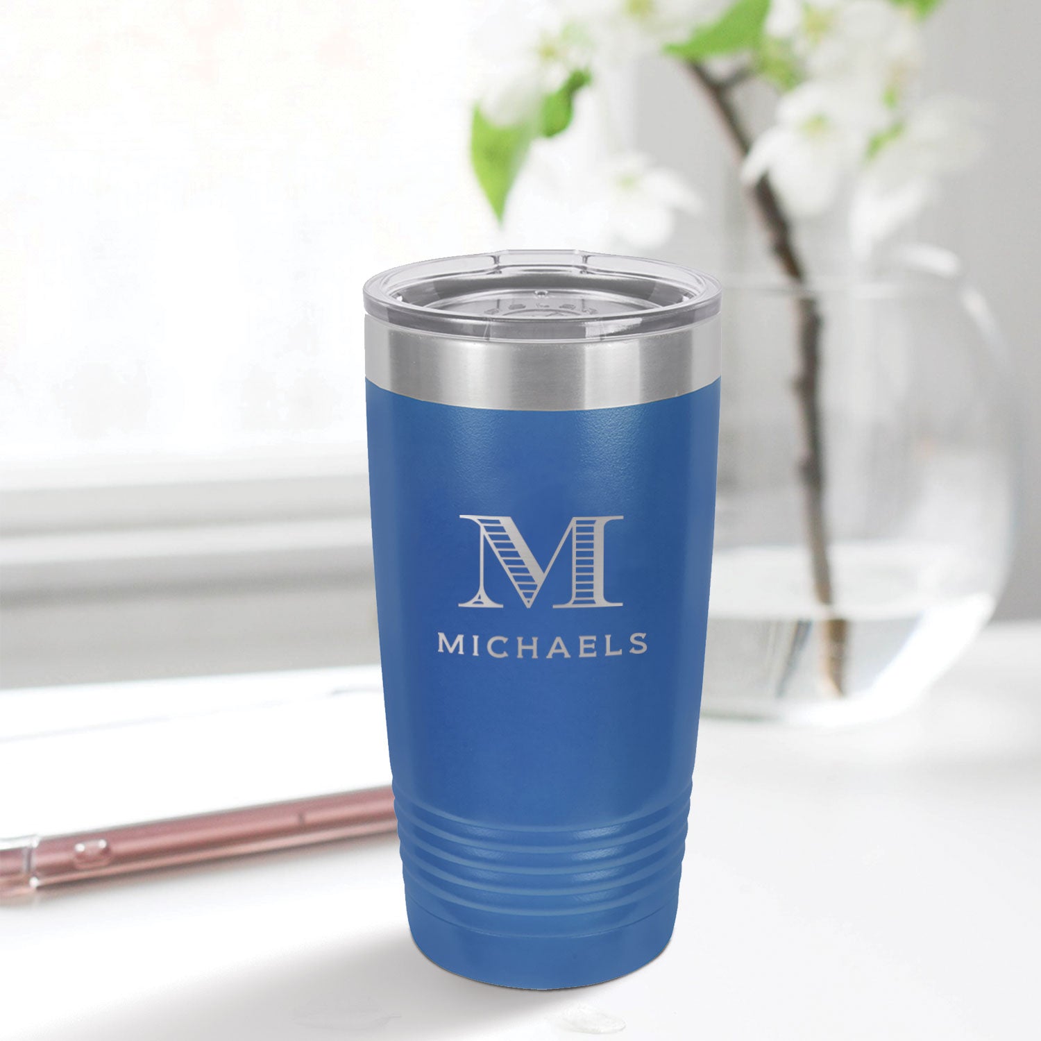 Superior Custom Engraved 20 oz Tumbler