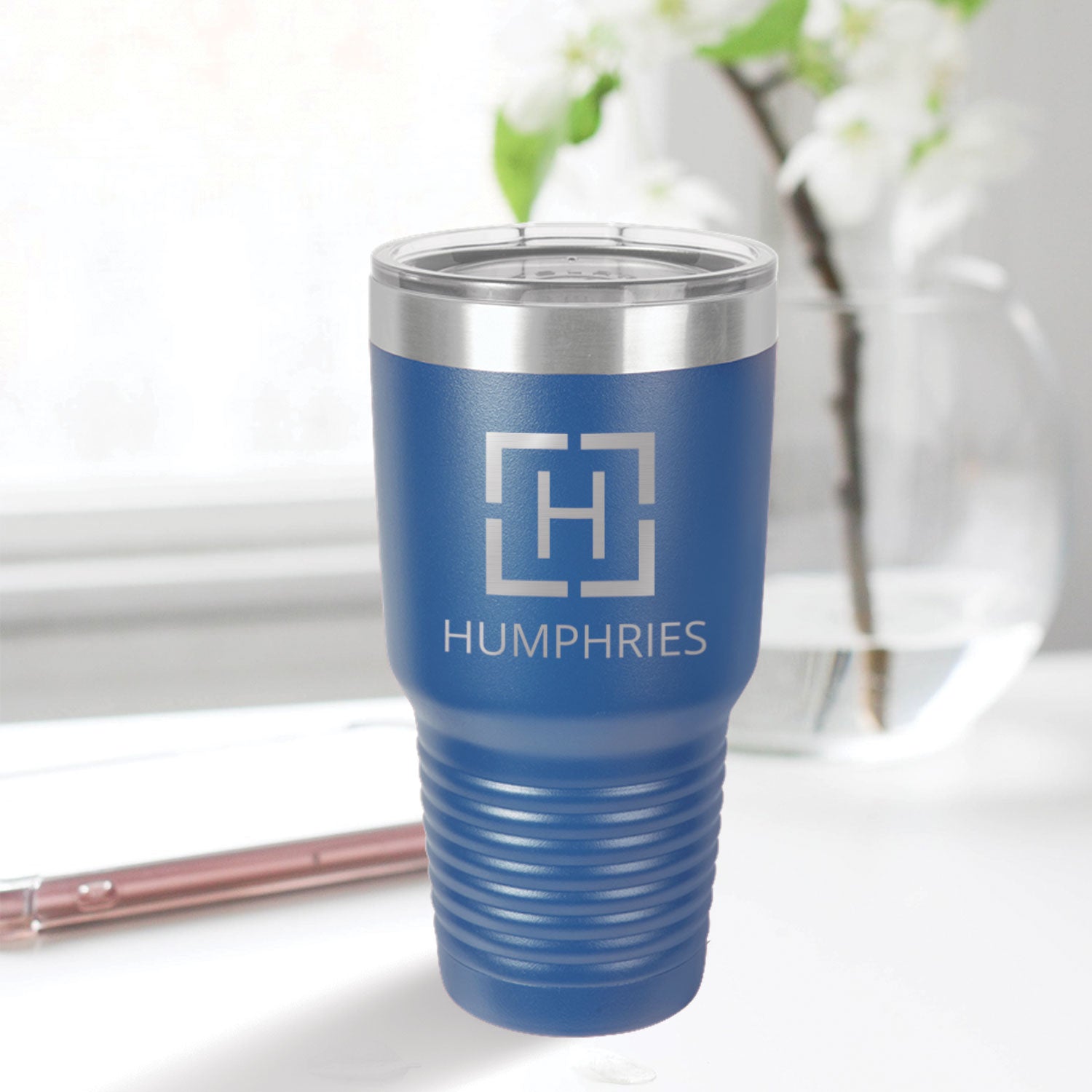 Superior Custom Engraved 30 oz Tumbler