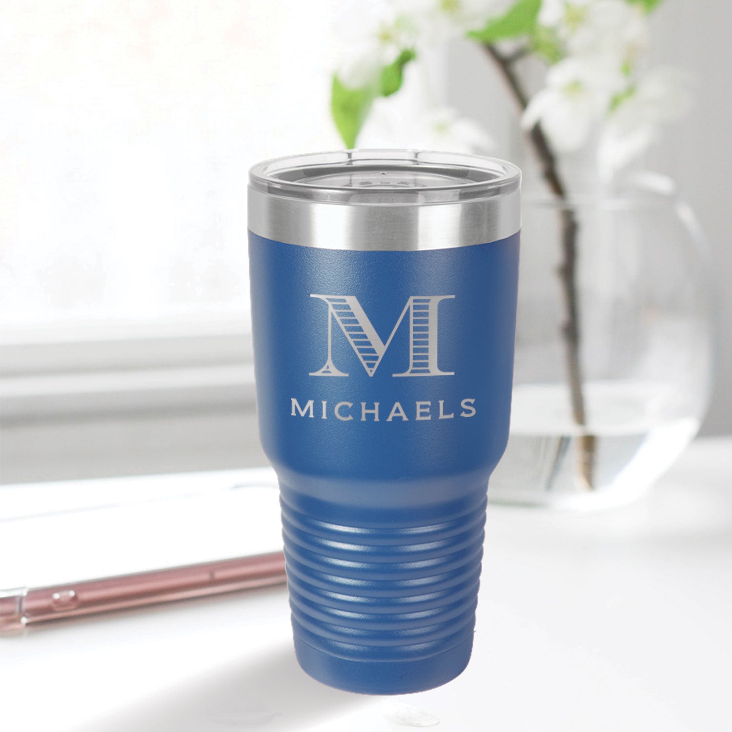 Superior Custom Engraved 30 oz Tumbler
