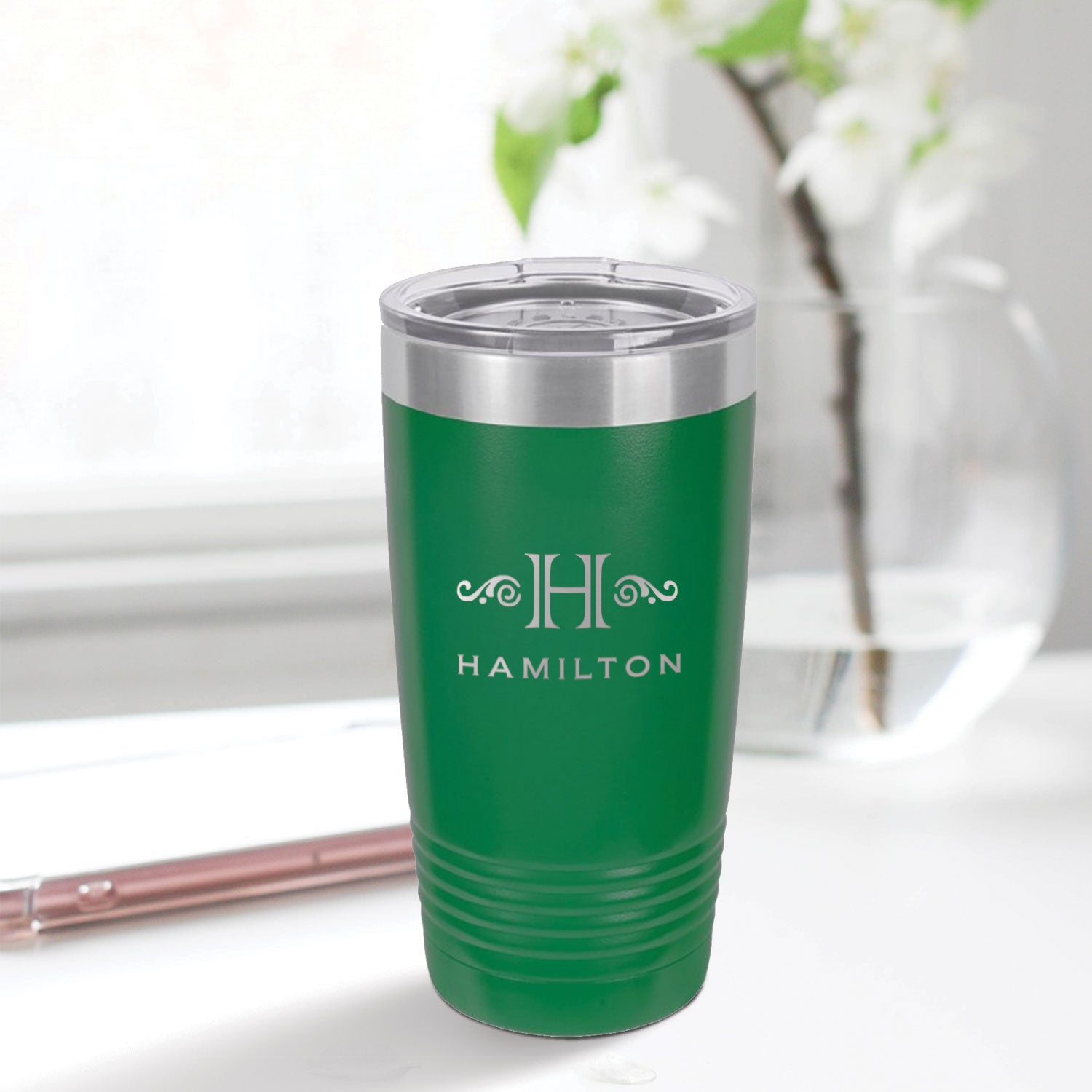 Superior Custom Engraved 20 oz Tumbler