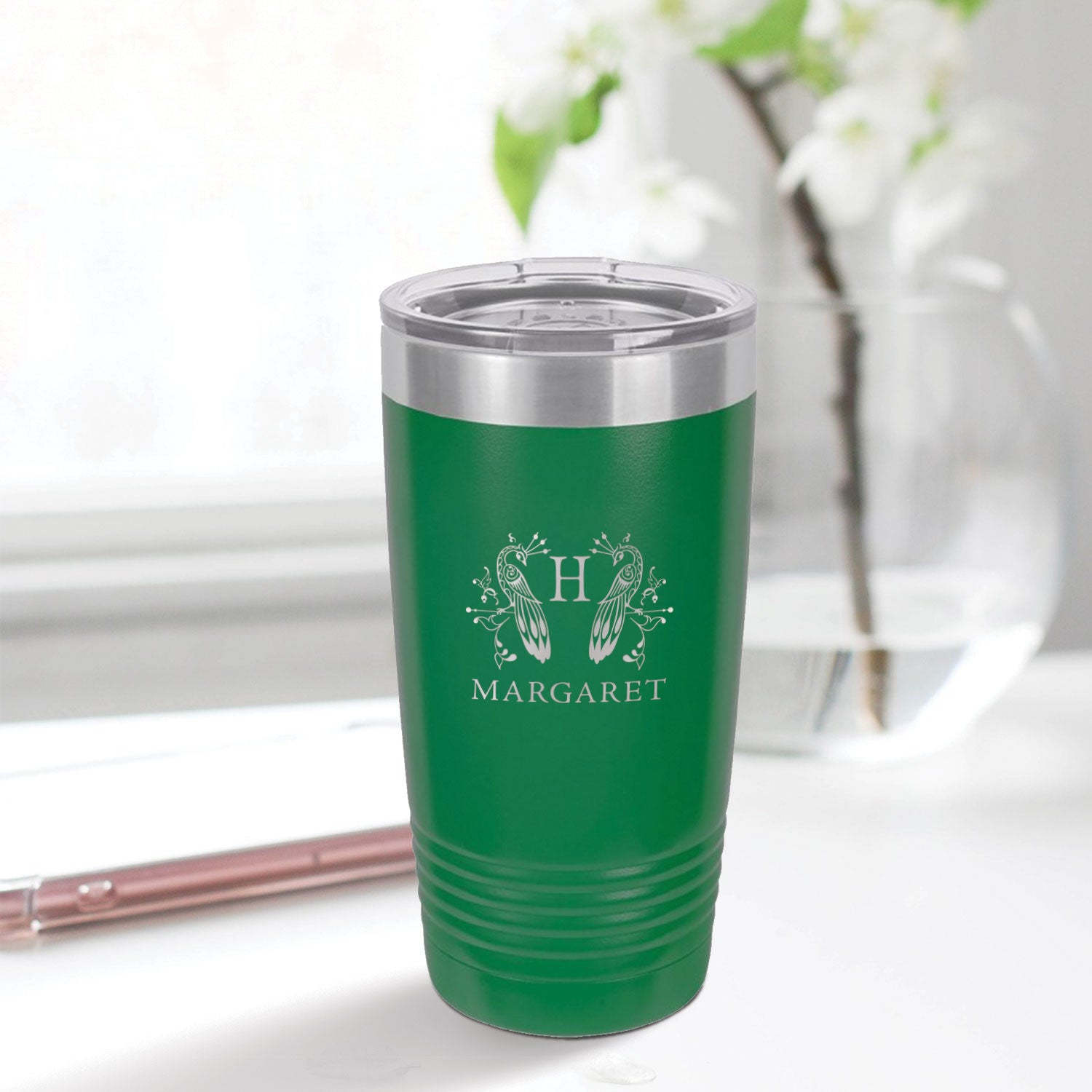 Superior Custom Engraved 20 oz Tumbler