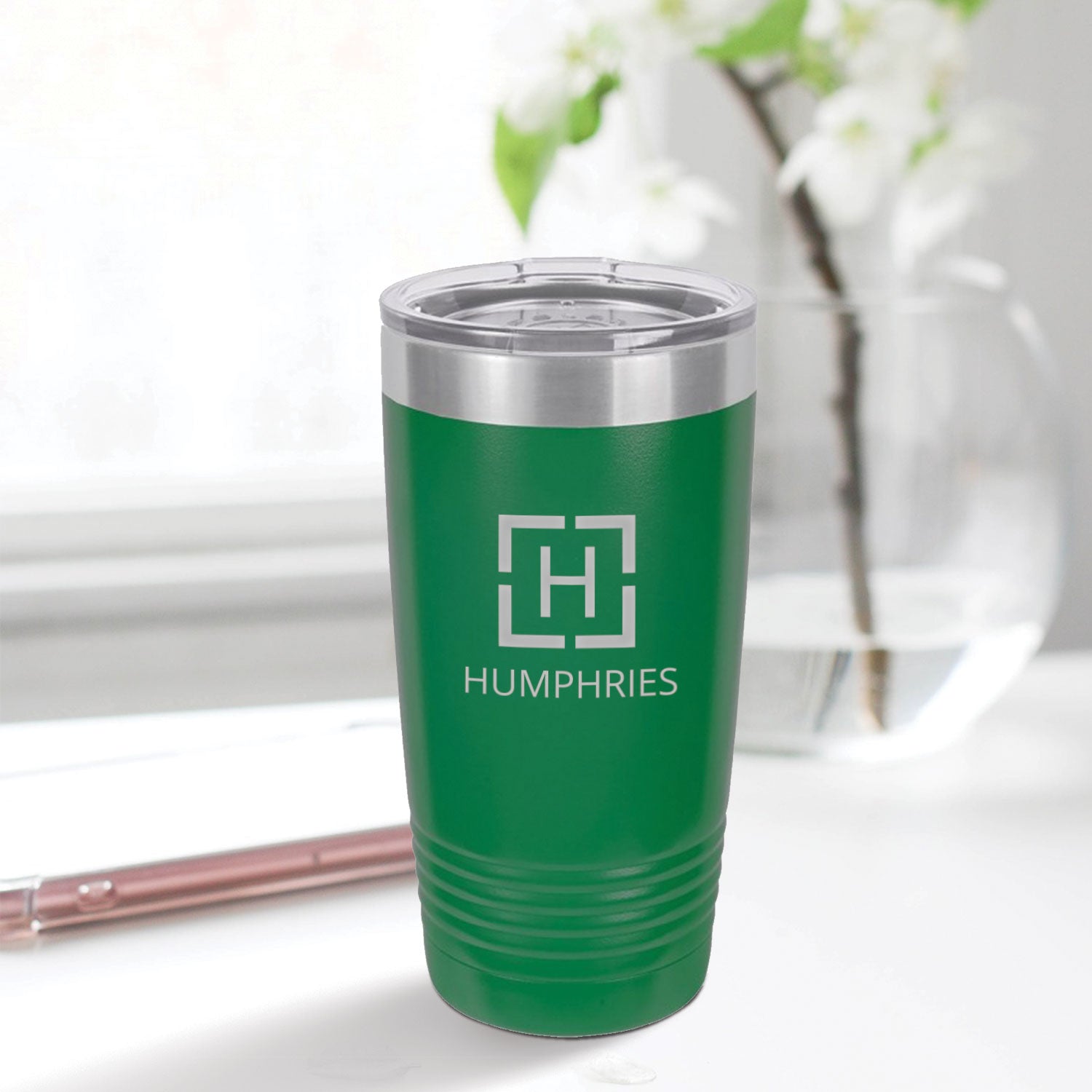 Superior Custom Engraved 20 oz Tumbler