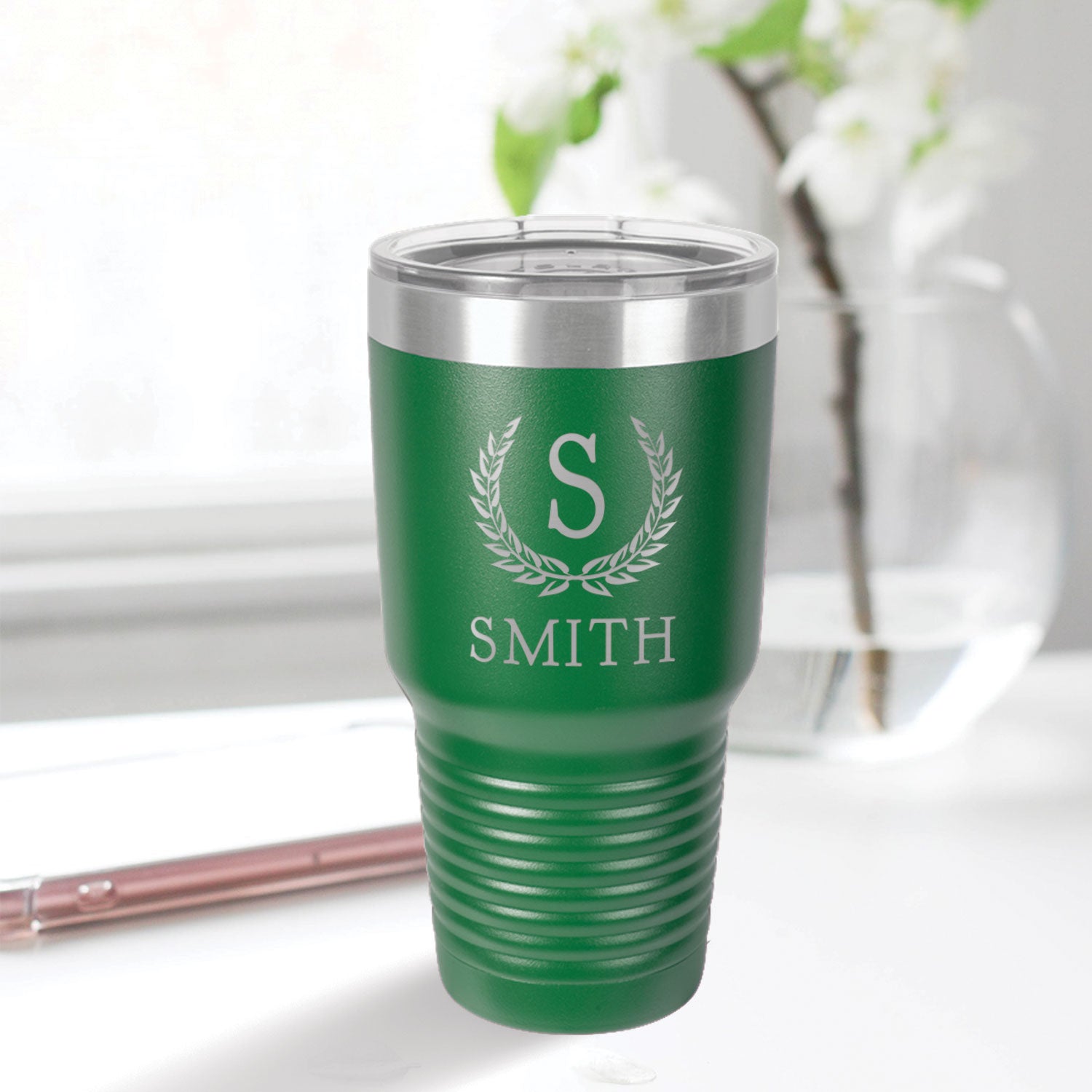 Superior Custom Engraved 30 oz Tumbler