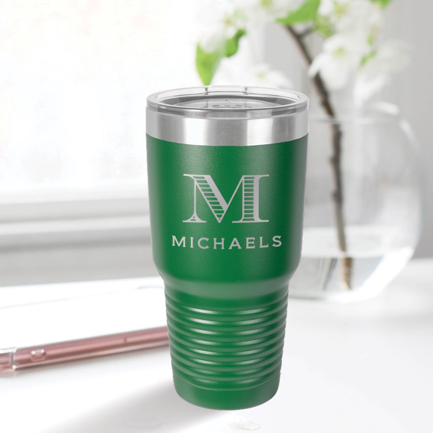 Superior Custom Engraved 30 oz Tumbler