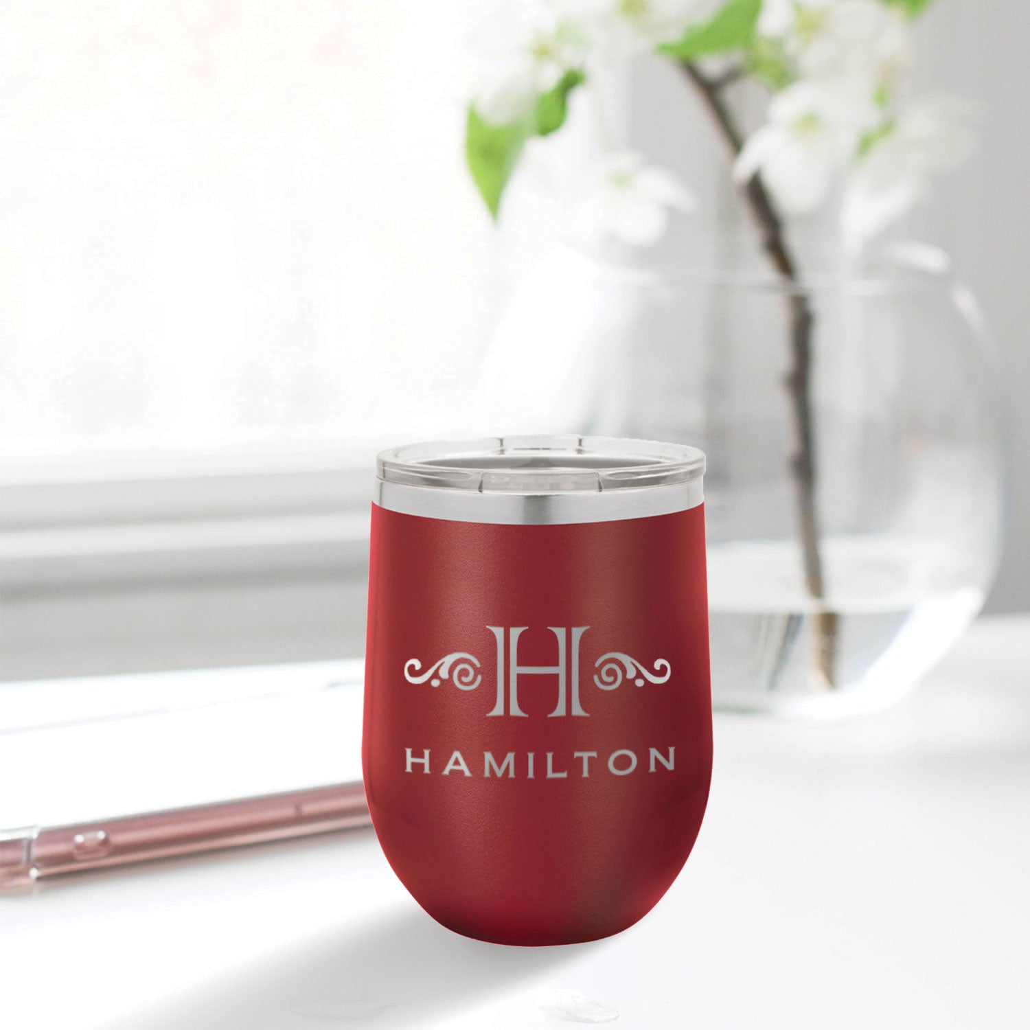 Superior Custom Engraved 12 oz Tumbler
