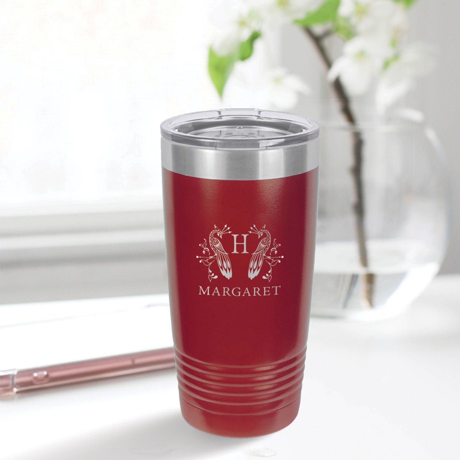 Superior Custom Engraved 20 oz Tumbler
