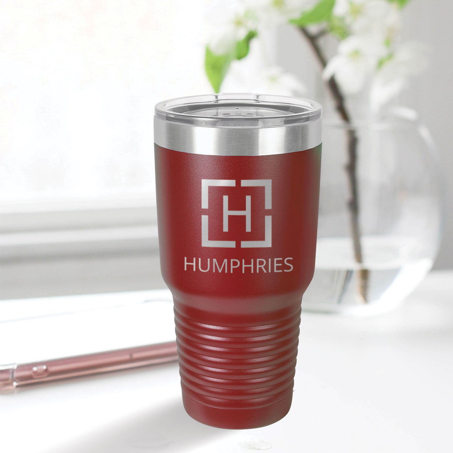 Superior Custom Engraved 30 oz Tumbler